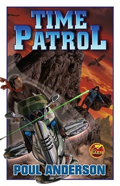 Time Patrol, Poul Anderson - Paperback - 9781416509356