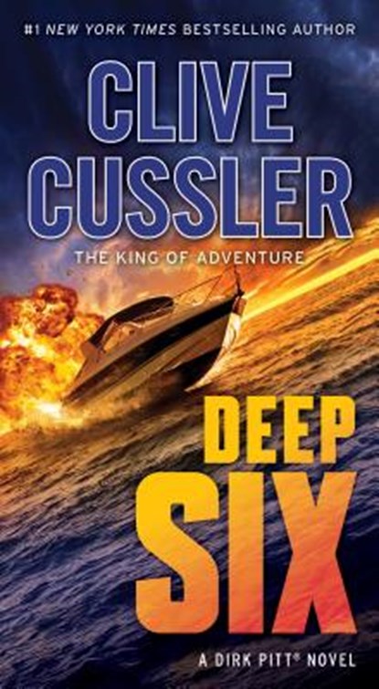 Deep Six, Clive Cussler - Paperback - 9781416516859
