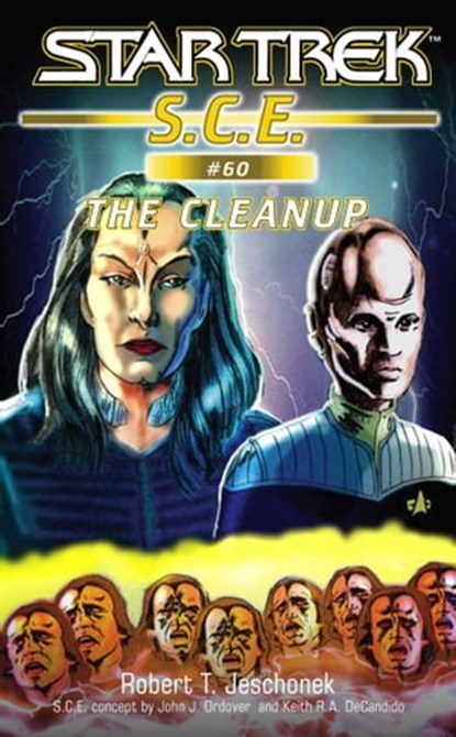 Star Trek: The Cleanup, Robert T. Jeschonek - Ebook - 9781416520443