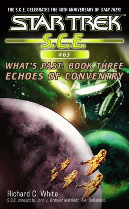 Star Trek: Echoes of Coventry, Richard C. White - Ebook - 9781416520474