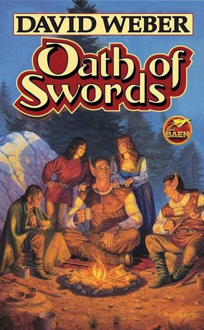 Oath of Swords, David Weber - Paperback - 9781416520863