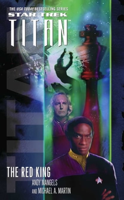 Titan #2: The Red King, Michael A. Martin ; Andy Mangels - Ebook - 9781416524762