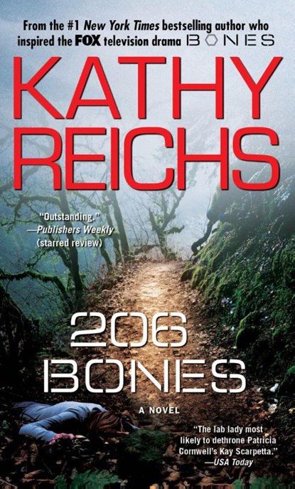 206 Bones, Kathy Reichs - Paperback - 9781416525677