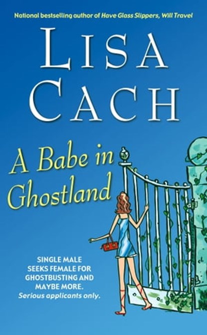 A Babe in Ghostland, Lisa Cach - Ebook - 9781416531258