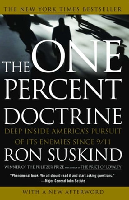 One Percent Doctrine, Ron Suskind - Ebook - 9781416534334