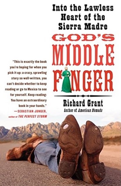 God's Middle Finger, Richard Grant - Paperback - 9781416534402