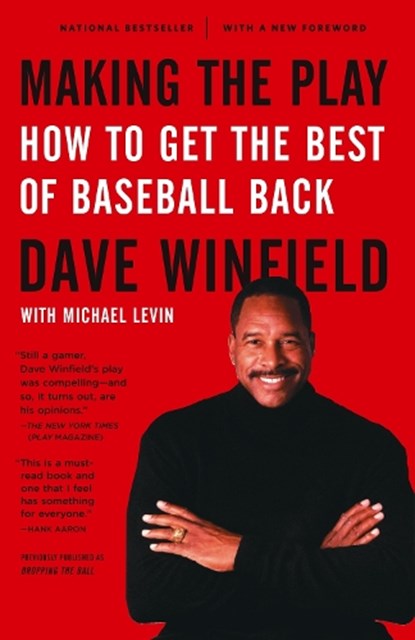 Making the Play, Dave Winfield - Paperback - 9781416534501