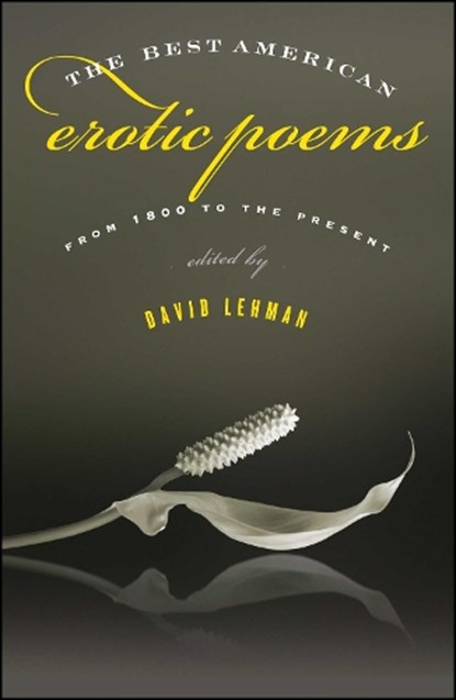 BEST AMER EROTIC POEMS, David Lehman - Paperback - 9781416537465