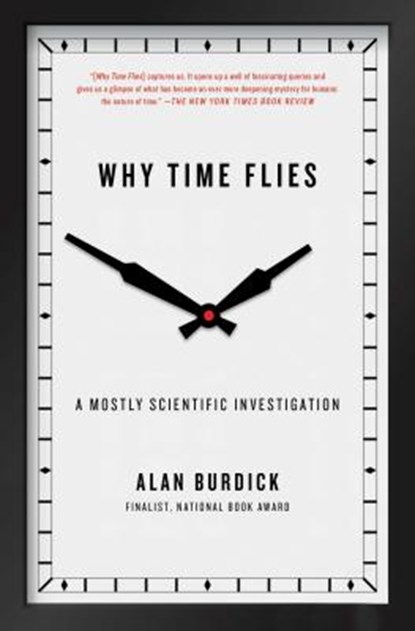 Why Time Flies, Alan Burdick - Paperback - 9781416540281