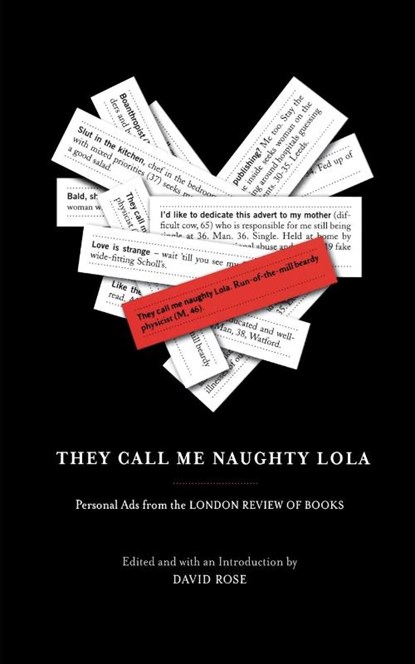They Call Me Naughty Lola, David Rose - Paperback - 9781416540304