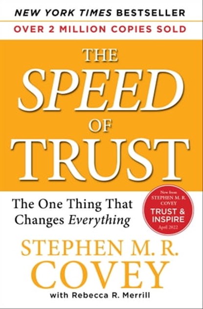The SPEED of Trust, Stephen M.R. Covey - Ebook - 9781416542377