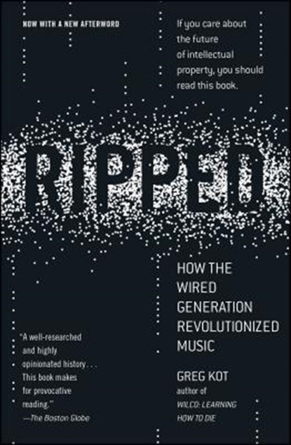 Ripped, Greg Kot - Paperback - 9781416547310
