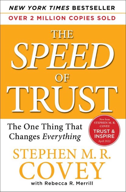 SPEED of Trust, Stephen M.R. Covey - Paperback - 9781416549000