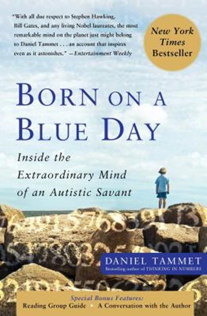 Born On A Blue Day, Daniel Tammet - Paperback - 9781416549017