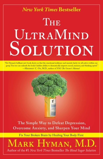 The UltraMind Solution, Dr. Mark Hyman - Paperback - 9781416549727