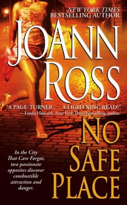 No Safe Place, JoAnn Ross - Ebook - 9781416552567
