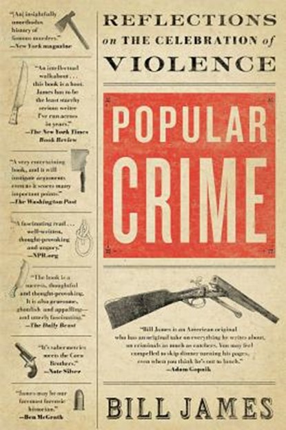 Popular Crime, Bill James - Paperback - 9781416552741
