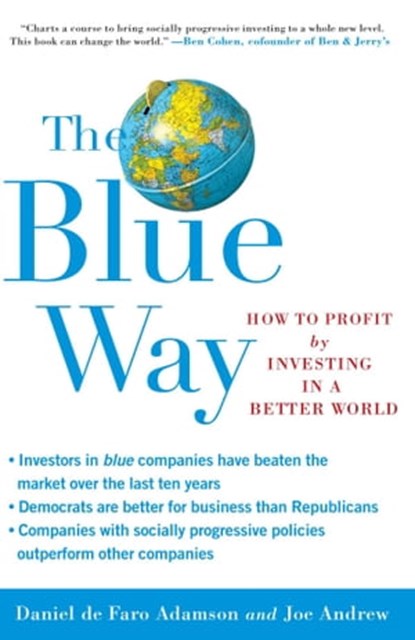 The Blue Way, Daniel de Faro Adamson ; Joe Andrew - Ebook - 9781416553007