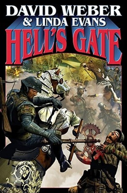 Hell's Gate (Book 1 in New Multiverse Series), 1, David Weber - Paperback - 9781416555414