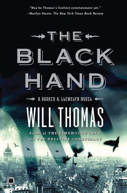 Black Hand, Will Thomas - Paperback - 9781416558958
