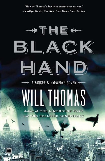 BLACK HAND, Thomas - Paperback - 9781416558958