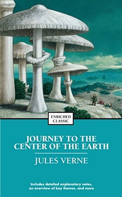 Journey to the Center of the Earth, Jules Verne - Paperback - 9781416561460