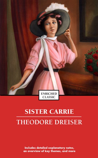 Sister Carrie, Theodore Dreiser - Paperback - 9781416561491