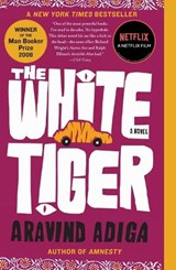 The White Tiger - Aravind Adiga - 9781416562603