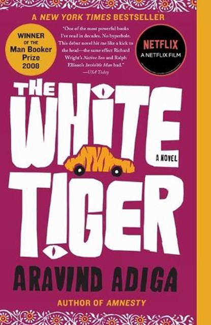 The White Tiger, Aravind Adiga - Paperback - 9781416562603
