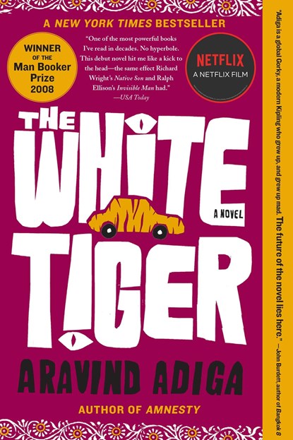 The White Tiger, Aravind Adiga - Paperback - 9781416562603