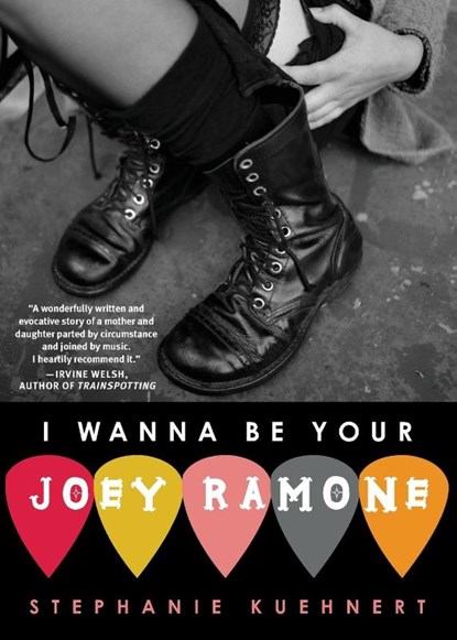 I Wanna Be Your Joey Ramone, Stephanie Kuehnert - Paperback - 9781416562696