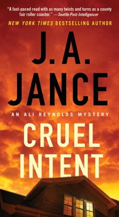 Cruel Intent, J.A. Jance - Ebook - 9781416563877