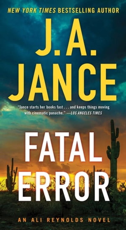 Fatal Error, J.A. Jance - Ebook - 9781416563891