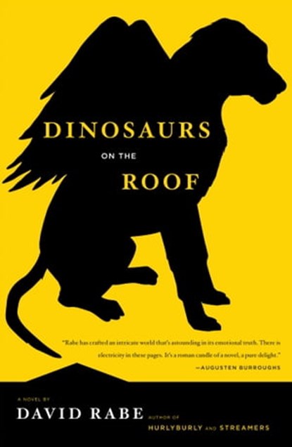 Dinosaurs on the Roof, David Rabe - Ebook - 9781416564133