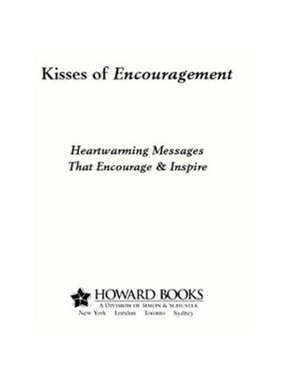 Kisses of Encouragement, Howard Books - Ebook - 9781416564843