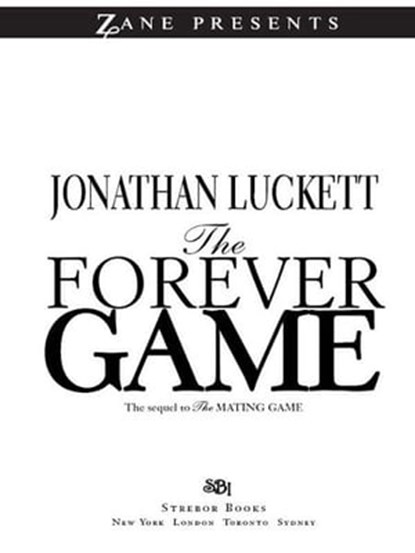 The Forever Game, Jonathan Luckett - Ebook - 9781416565208