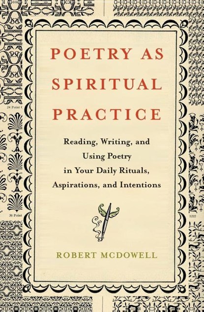 Poetry as Spiritual Practice, Robert McDowell - Paperback - 9781416566526