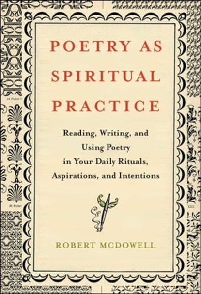 Poetry as Spiritual Practice, Robert McDowell - Ebook - 9781416566908