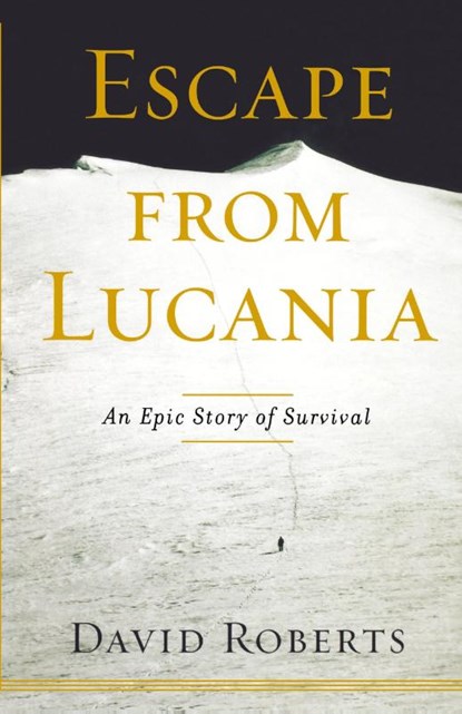 Escape from Lucania, David Roberts ; Roberts David - Paperback - 9781416567677