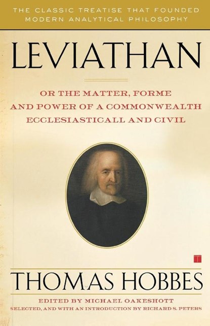 Leviathan, Thomas Hobbes - Paperback - 9781416573609