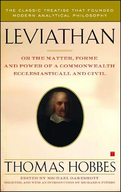 Leviathan, Thomas Hobbes - Paperback - 9781416573609