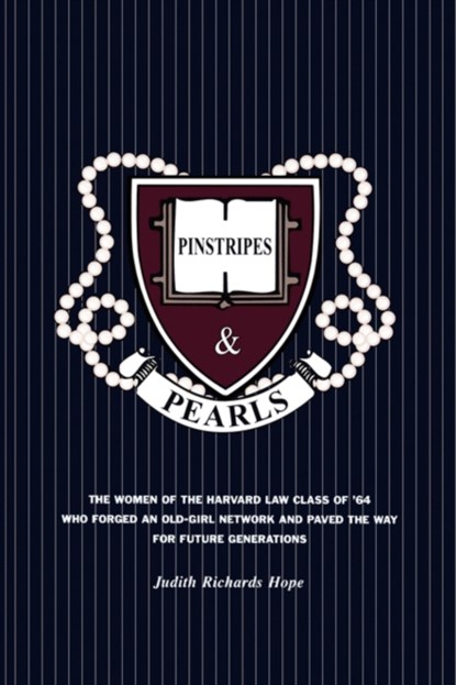 Pinstripes & Pearls, Judith Richards Hope - Paperback - 9781416575252