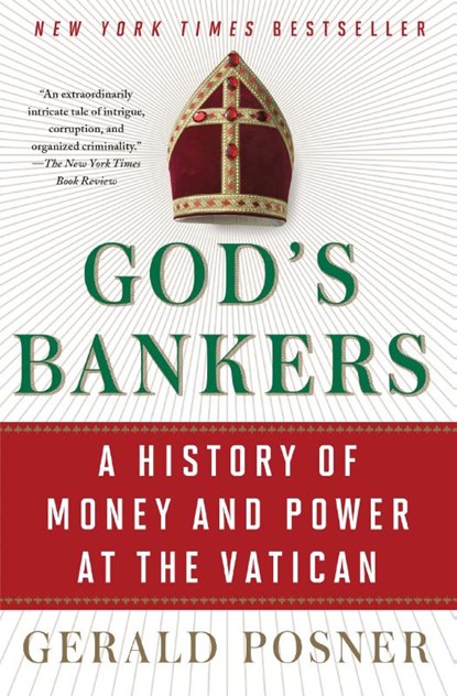 God's Bankers, Gerald Posner - Paperback - 9781416576594