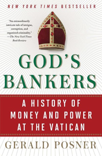 God's Bankers, Gerald Posner - Paperback - 9781416576594