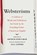 Websterisms, Jill Lepore - Paperback - 9781416577010