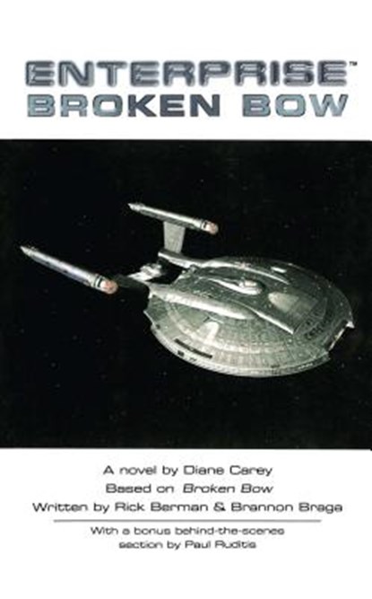 Broken Bow, Diane Carey - Paperback - 9781416577164
