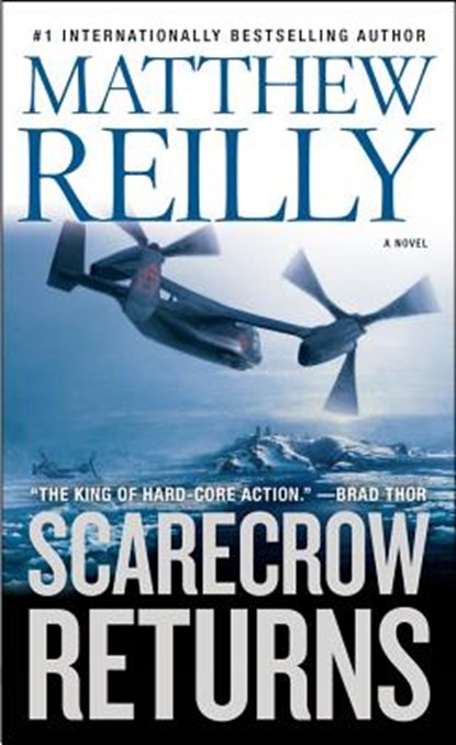 Scarecrow Returns, Matthew Reilly - Paperback - 9781416577607