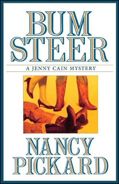 Bum Steer, PICKARD,  Nancy - Paperback - 9781416583837