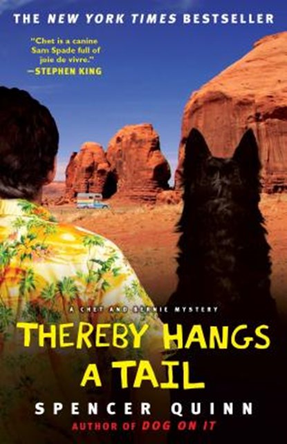 Thereby Hangs a Tail, Spencer Quinn - Paperback - 9781416585862