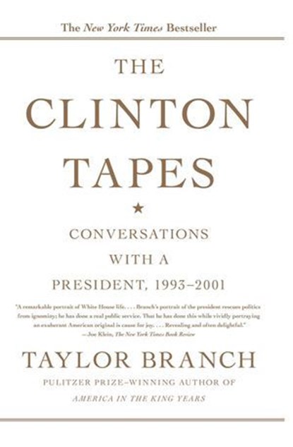 The Clinton Tapes, Taylor Branch - Ebook - 9781416594345